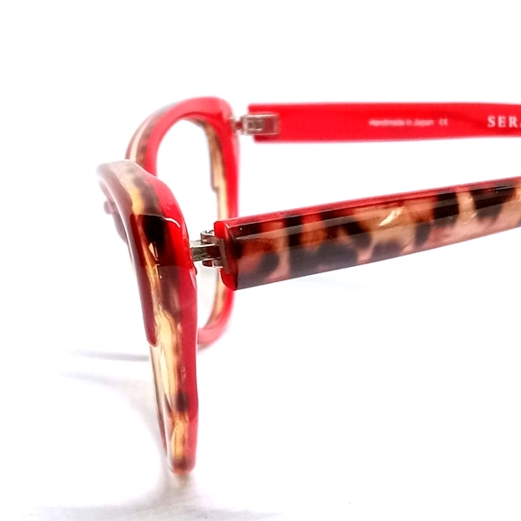 SERAPHIN " CROCUS SUN" EYEGLASSES FRAME: - Picture 4 of 12